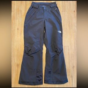 Black North Face Snow Pants